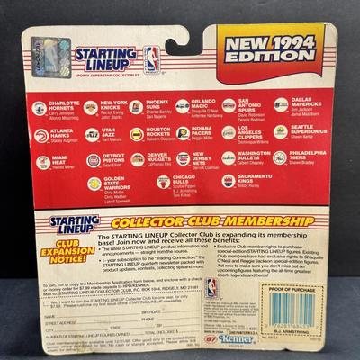 B.J. Armstrong Figurine