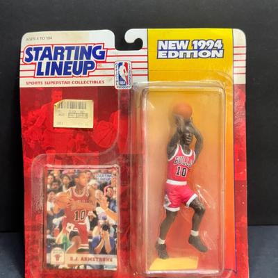 B.J. Armstrong Figurine
