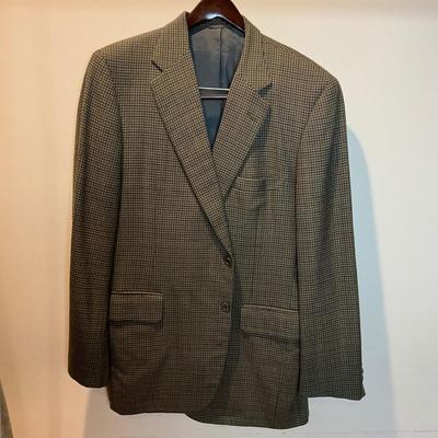 1008 LOT of Men's Wool & Suede Blazers w/Scarves