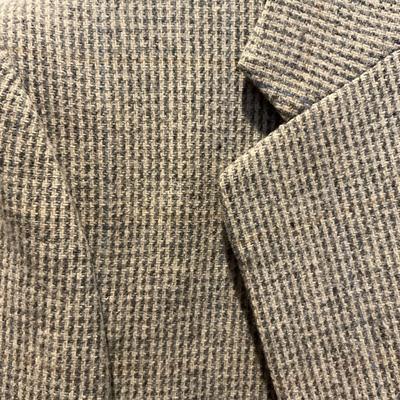 1008 LOT of Men's Wool & Suede Blazers w/Scarves
