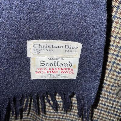 1008 LOT of Men's Wool & Suede Blazers w/Scarves