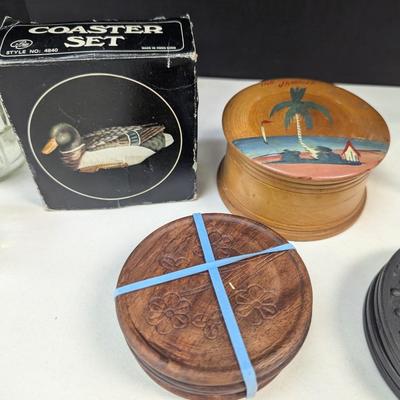 Beer & Shot Glasses & Coasters