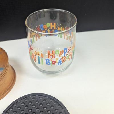 Beer & Shot Glasses & Coasters