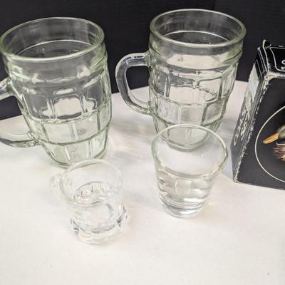 Beer & Shot Glasses & Coasters