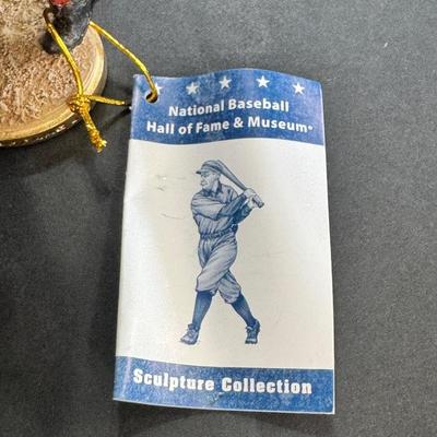 Hall of Fame museum Figurine