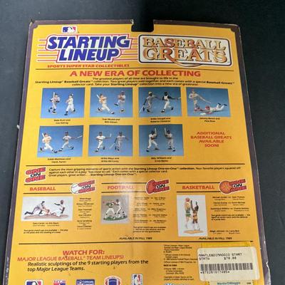 Mickey Mantle & Joe DiMaggio Figurines