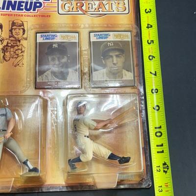 Mickey Mantle & Joe DiMaggio Figurines
