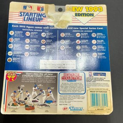 Larry Walker Figurine