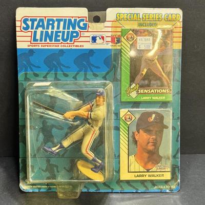 Larry Walker Figurine