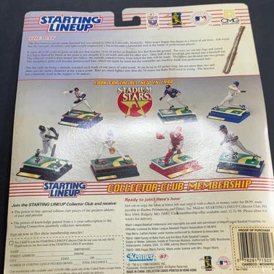 Jose Canseco & Mark McGwire Figurines