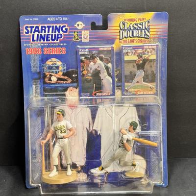 Jose Canseco & Mark McGwire Figurines