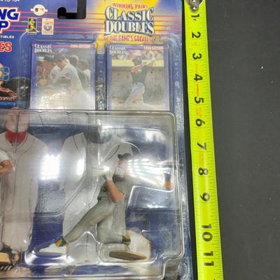 Jose Canseco & Mark McGwire Figurines
