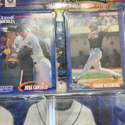 Jose Canseco & Mark McGwire Figurines