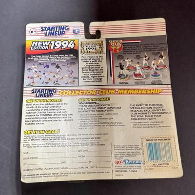 Mark Langston Figurine