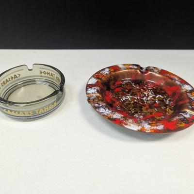 Vintage Of Ashtrays
