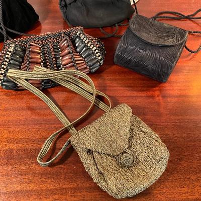 1012 Deisgner LOT of Seven Beautiful Lady's Evening Bags