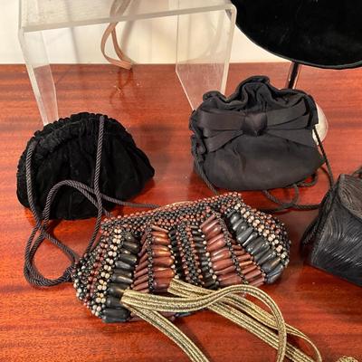 1012 Deisgner LOT of Seven Beautiful Lady's Evening Bags