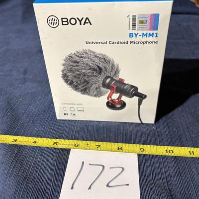 Boya Universal Cardoid Microphone