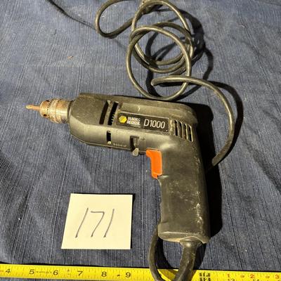 Black & Decker Drill