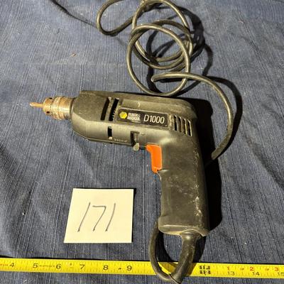 Black & Decker Drill