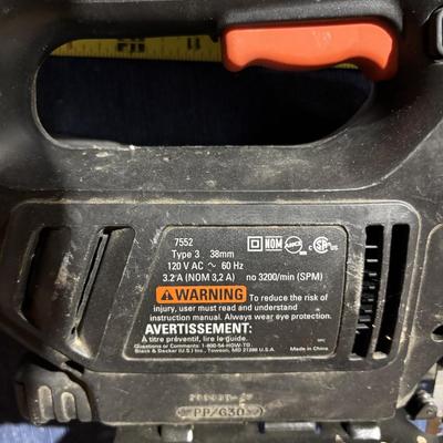 Black & Decker Jigsaw