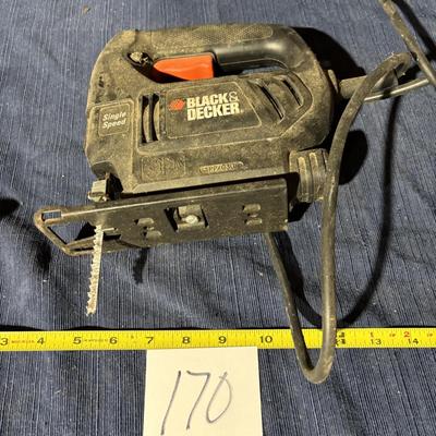 Black & Decker Jigsaw