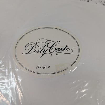 Vintage Chicago, Ill. Doilies