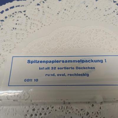 Vintage Chicago, Ill. Doilies