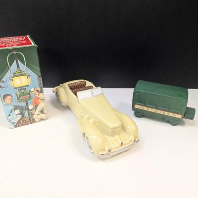 Vintage Avon Bottles