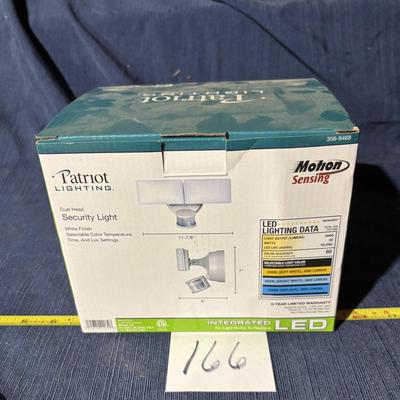 Motion Sensing Light