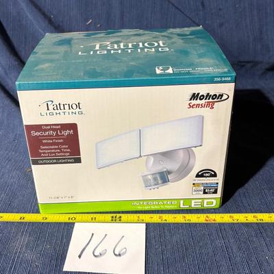 Motion Sensing Light