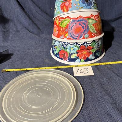 Pioneer Woman Bowl Set
