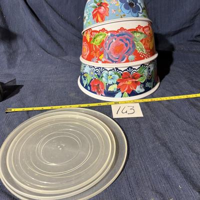 Pioneer Woman Bowl Set