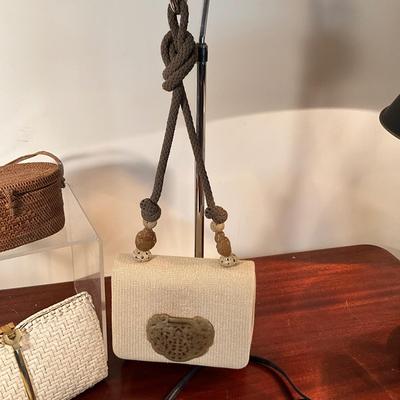 1013 Wonderful LOT of Artisian Handbags by Rafael Sanchez & Sharif