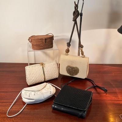 1013 Wonderful LOT of Artisian Handbags by Rafael Sanchez & Sharif