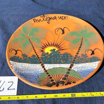 Terracotta Decor Plate