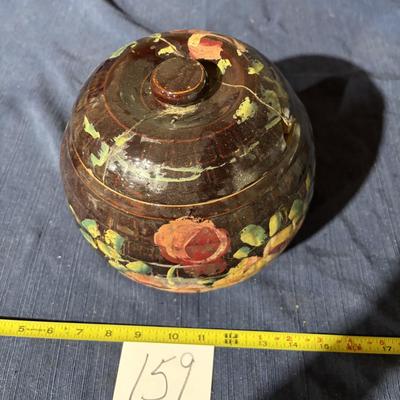 Vintage Cookie Jar Top is Broken