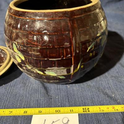 Vintage Cookie Jar Top is Broken