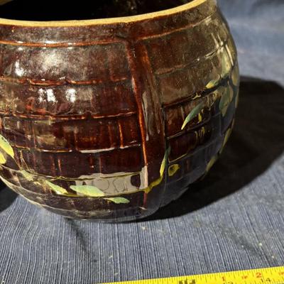 Vintage Cookie Jar Top is Broken