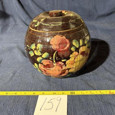 Vintage Cookie Jar Top is Broken