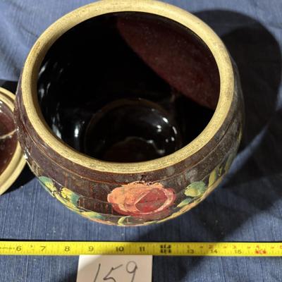 Vintage Cookie Jar Top is Broken