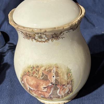 Cracker Barrel Cookie Jar