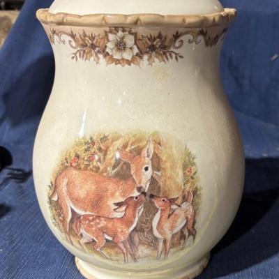 Cracker Barrel Cookie Jar