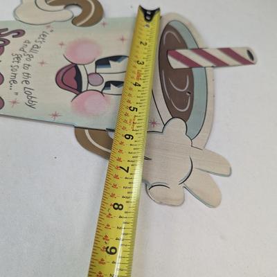 Dancing Soda Pop Retro Tin Sign