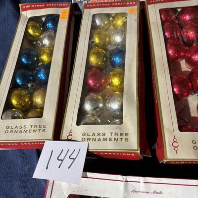 Vintage Christmas Bulbs and More