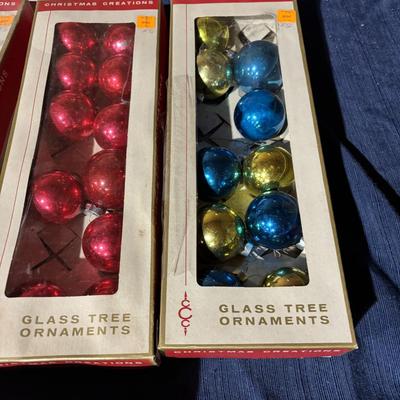 Vintage Christmas Bulbs and More