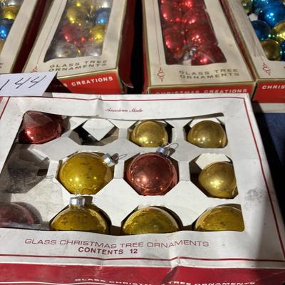 Vintage Christmas Bulbs and More