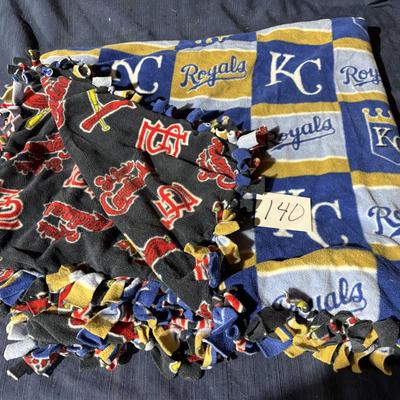 Royal/Cardinal Blanket