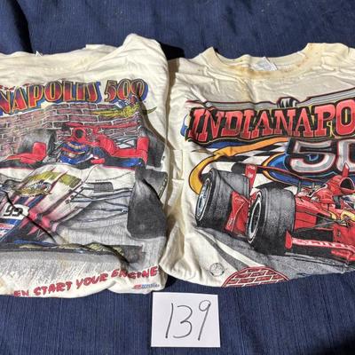 Vintage Indianapolis 500 Lot