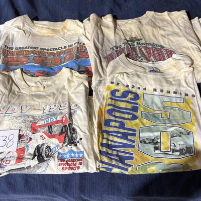 Vintage Indianapolis 500 Lot